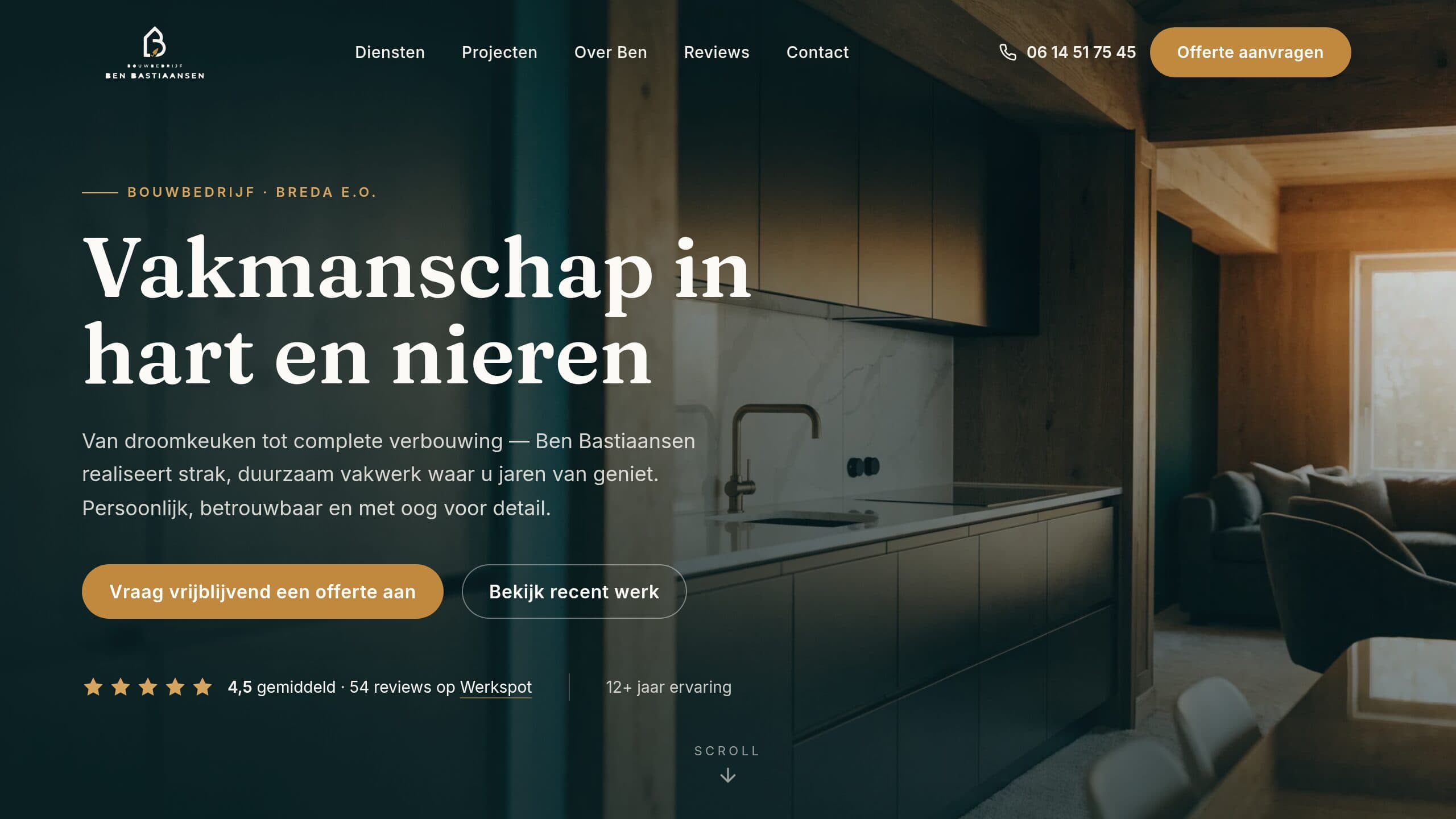 Bouwbedrijf Ben Bastiaansen
